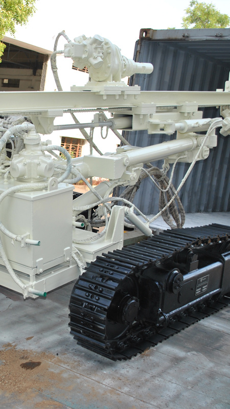 Crawler mtd DTH Rig Product 4 – Sekobec Crawler mtd DTH Rig Product 4 - Sekobec